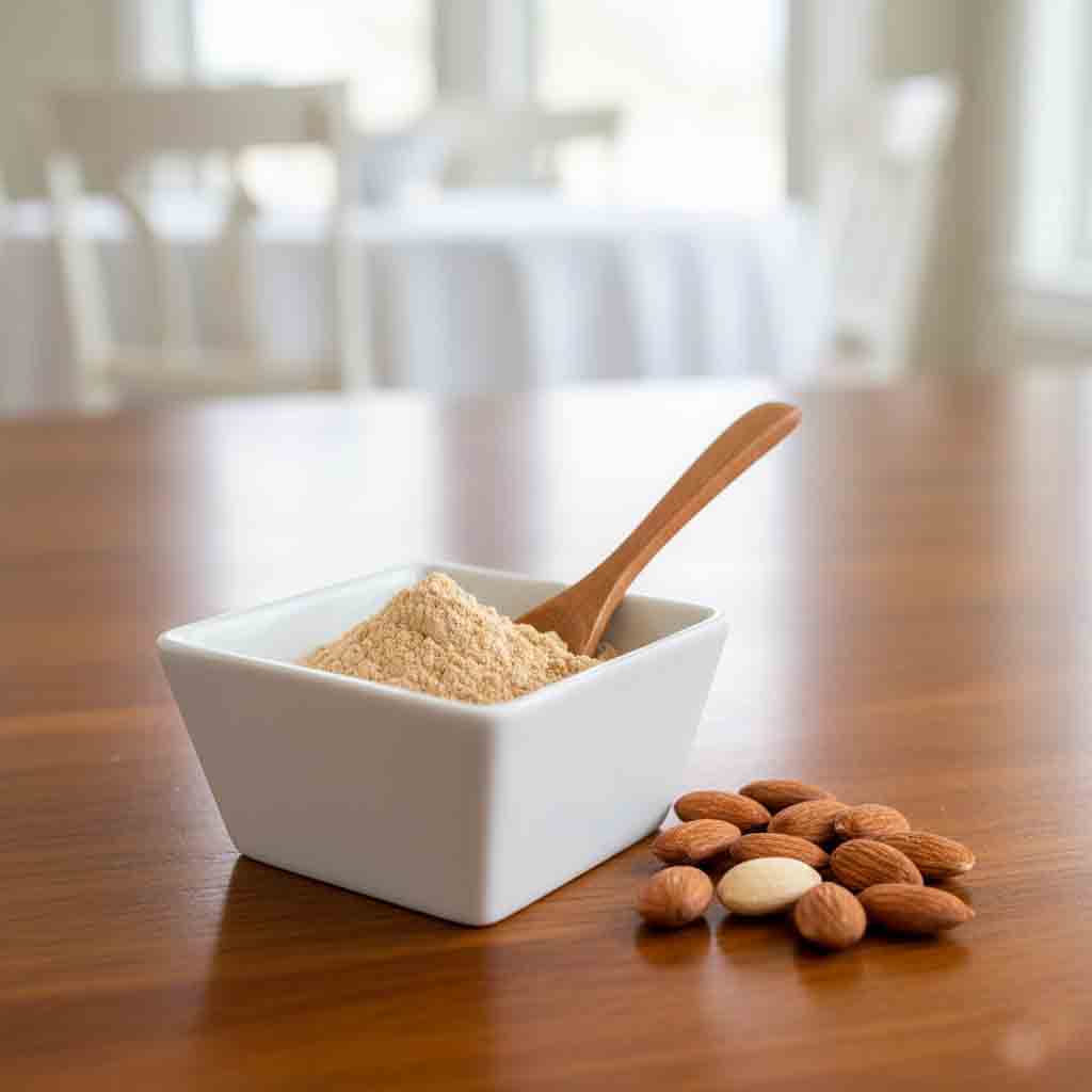 Roasted Almond - Powder - 50gms